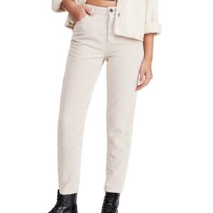 BDG Beige Corduroy Jeans